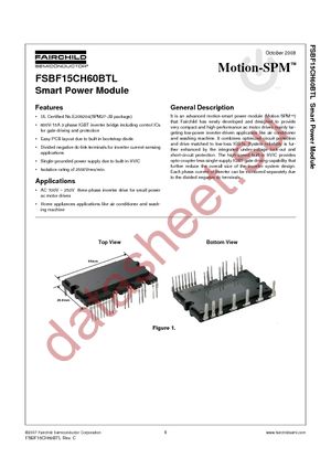 FSBF10CH60BTL datasheet  